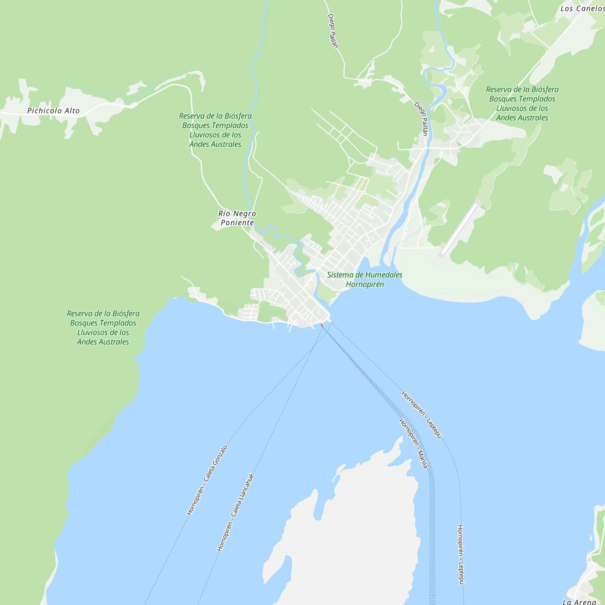 Cabañas nn map
