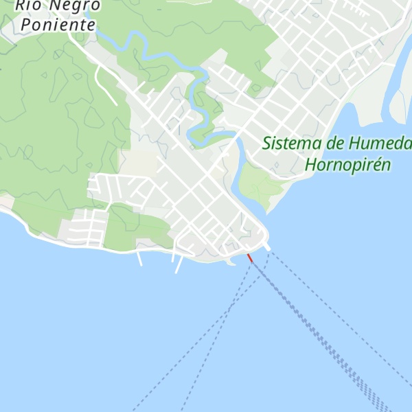 Map of Cabañas nn