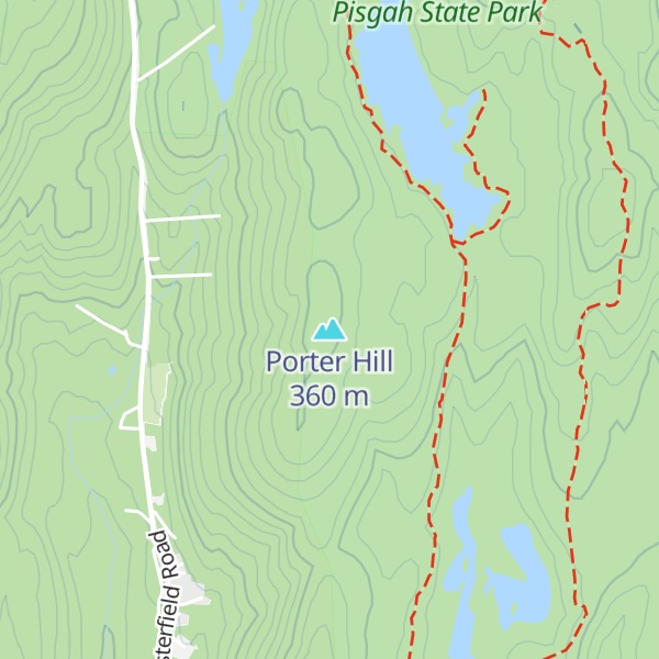 Map of Porter Hill