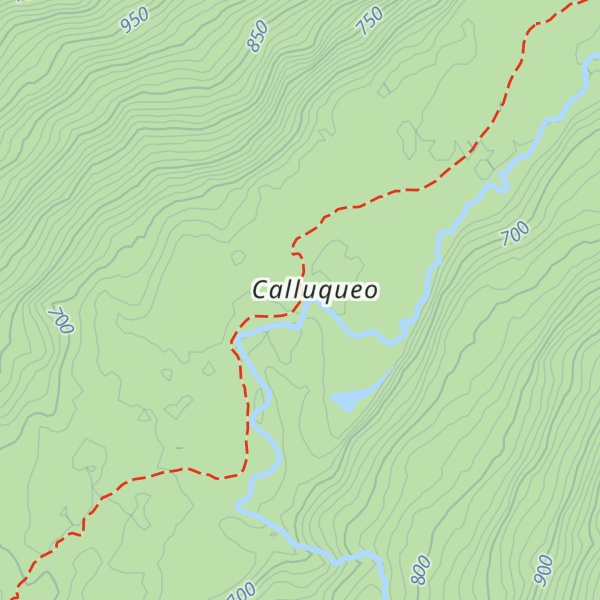Map of Puesto Cayuqueo