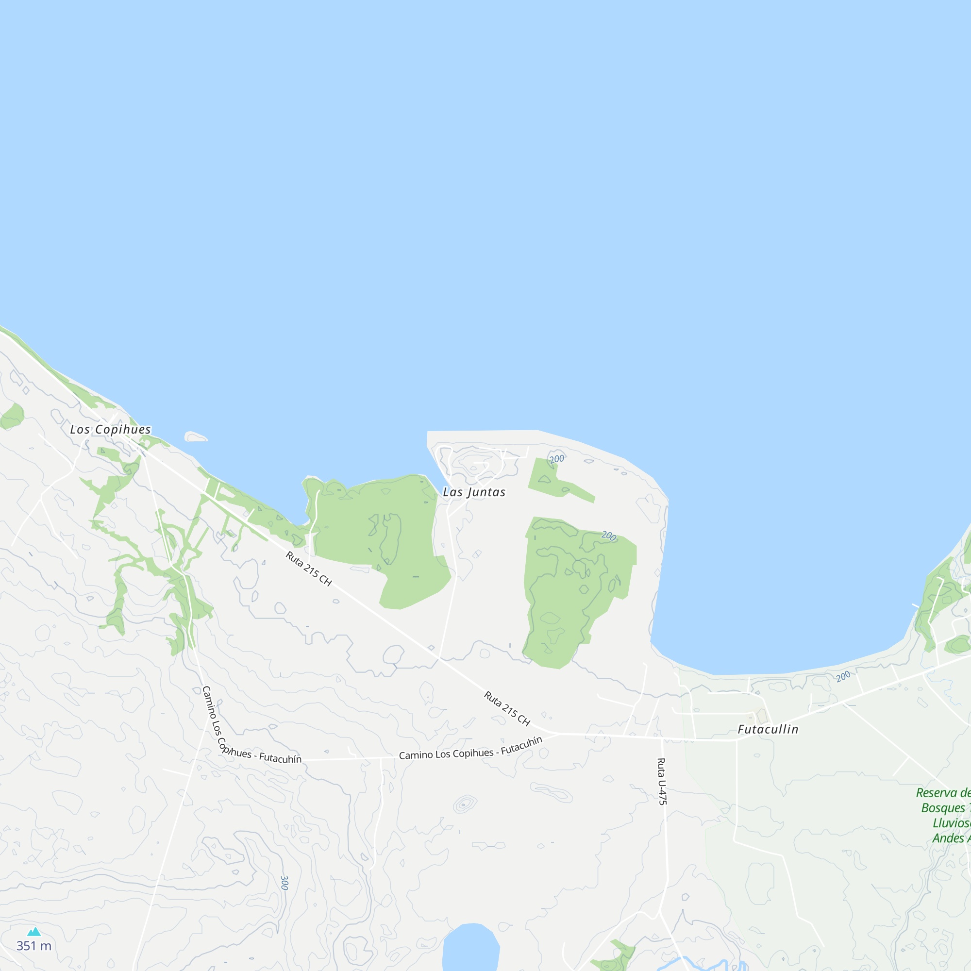 Cabañas CNCS map