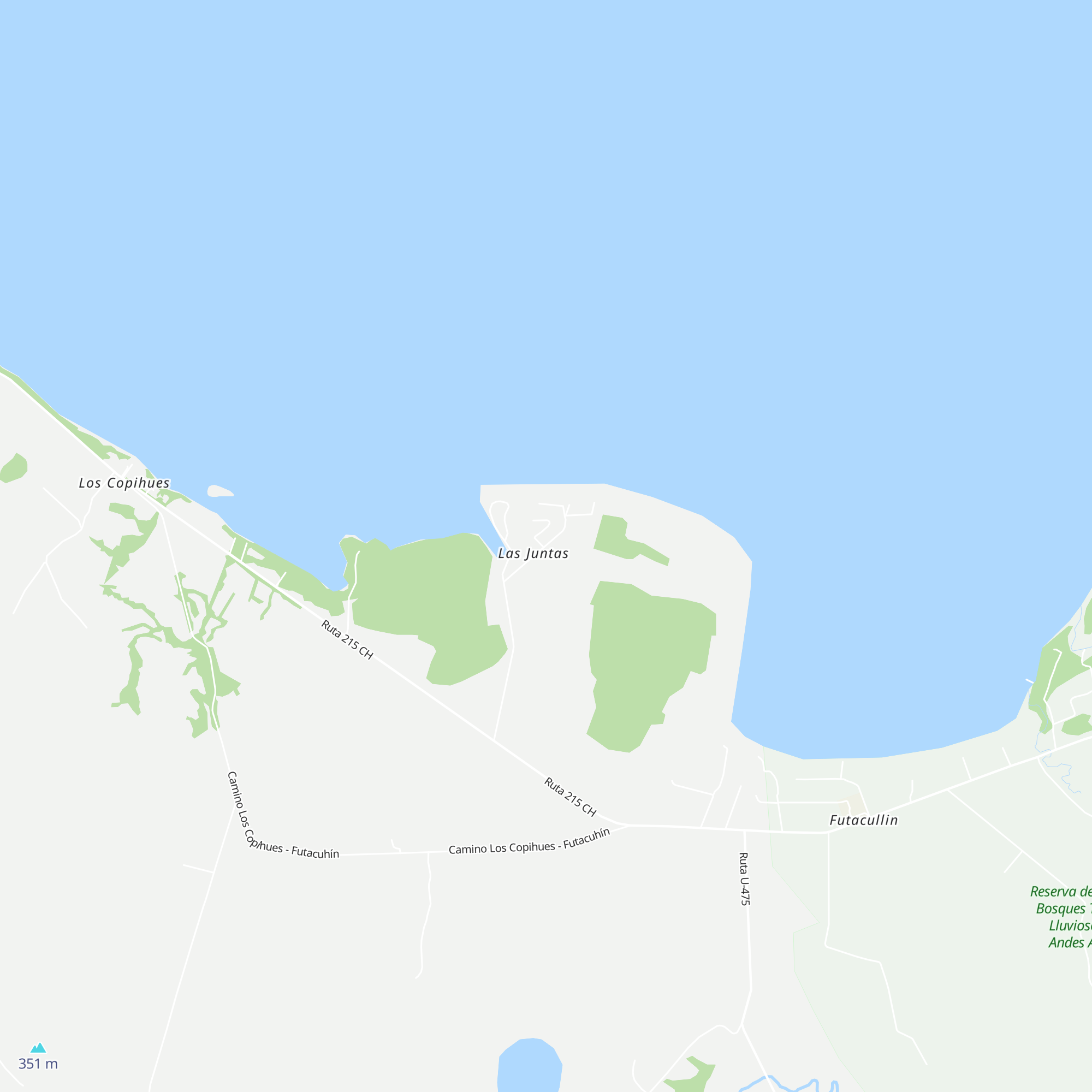 Cabañas CNCS map