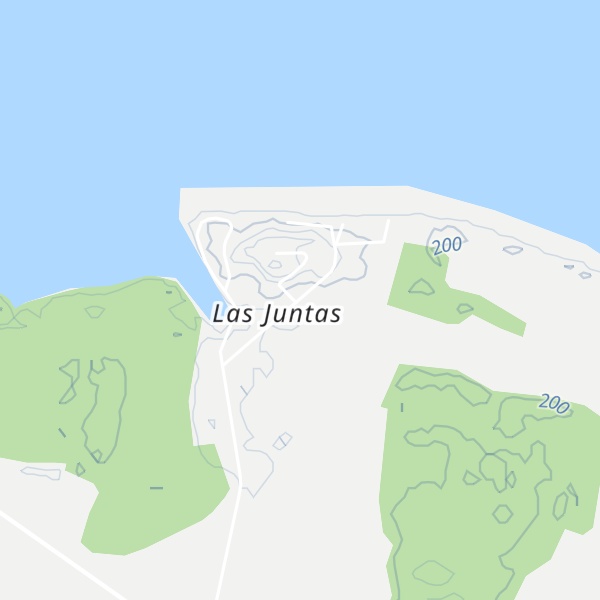 Map of Cabañas CNCS