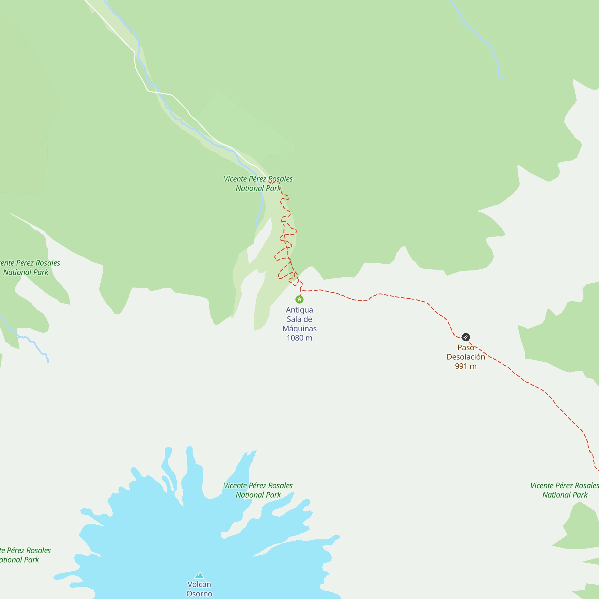 Antigua Sala de Máquinas map