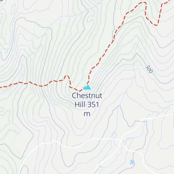Map of Chestnut Hill