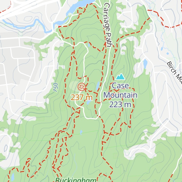 Map of Lookout Mountain