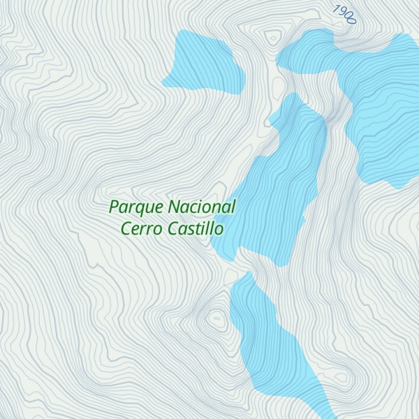 Map of Cerro Campana