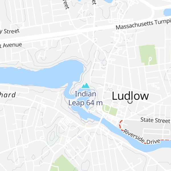 Map of Indian Leap