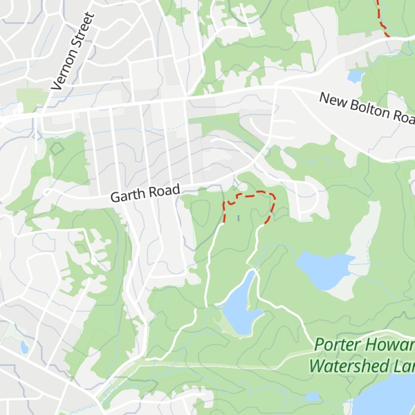Map of Green Hill