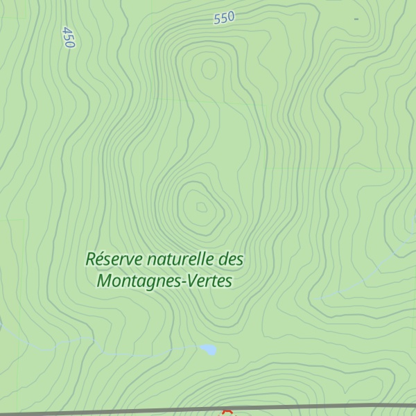 Map of Mont Burnt