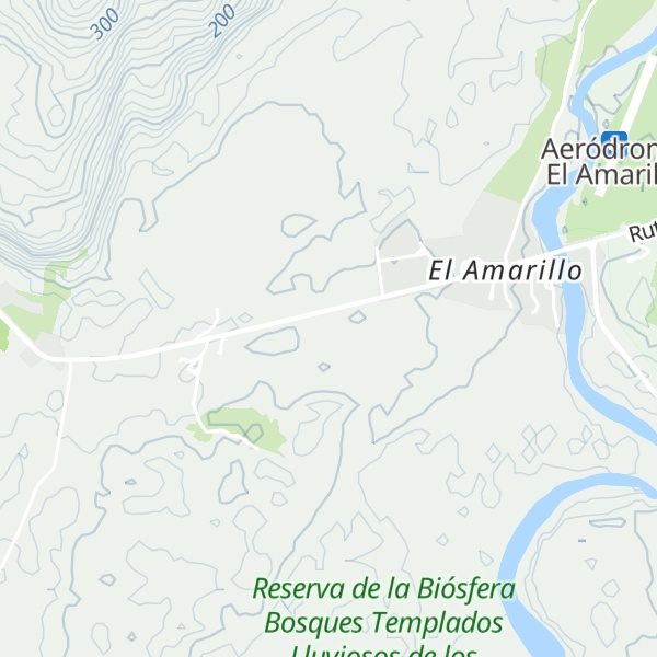 Map of Cabañas y Hospedaje Grizzly