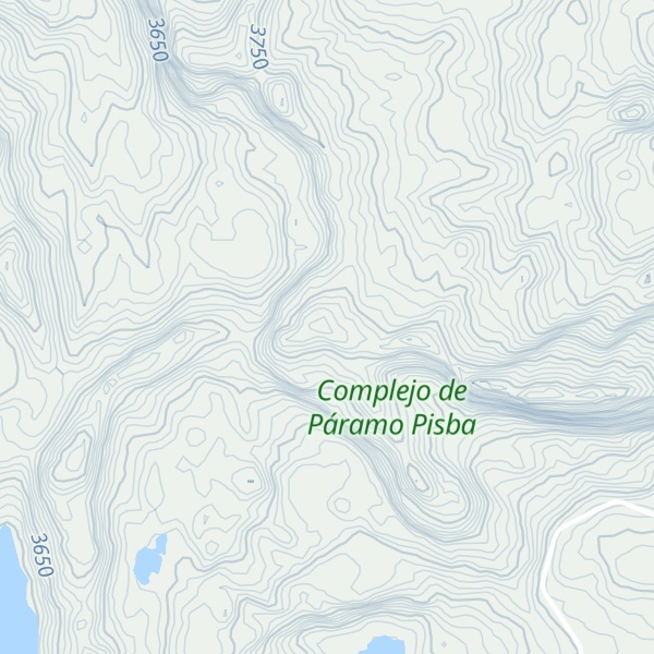 Map of Peñón Debisques