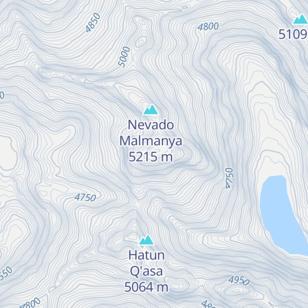Map of Malmanya