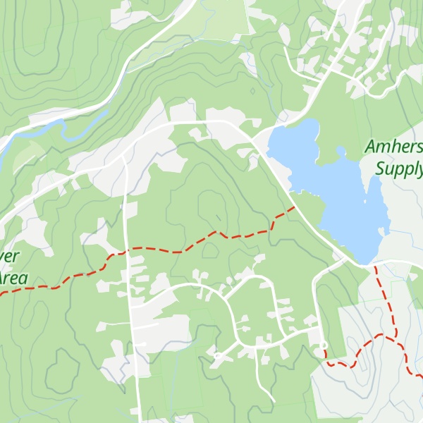 Map of Mount Boreas