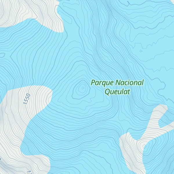 Map of Cerro Redondo