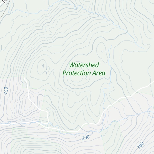 Map of Pine Hill