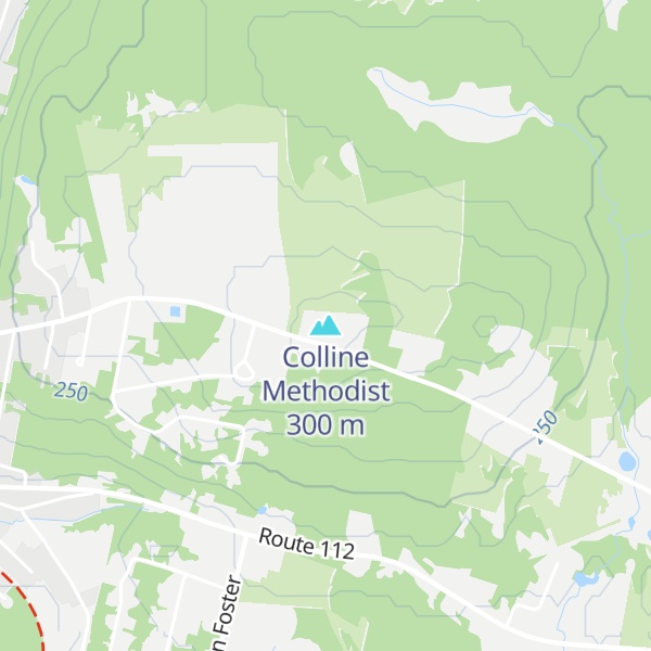 Map of Colline Methodist