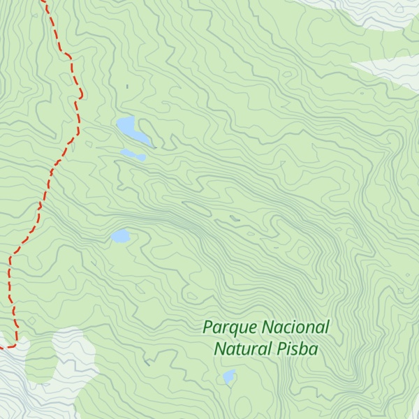 Map of Cuchilla De Siachia