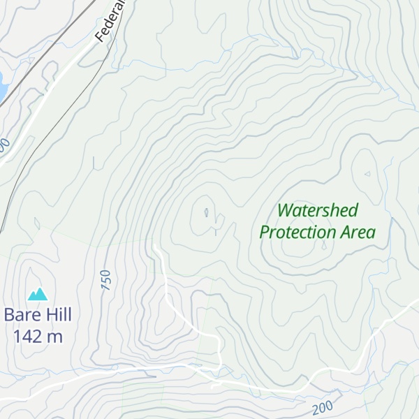 Map of Quarry Hill