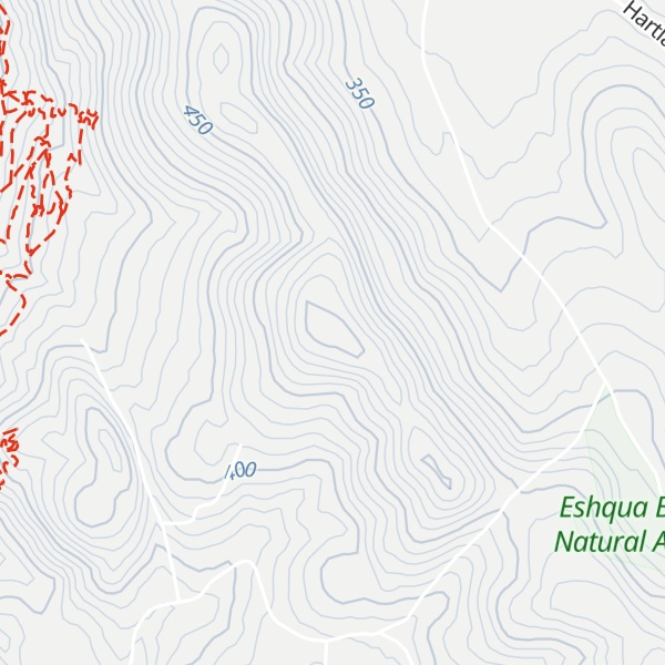 Map of Baylies Hill