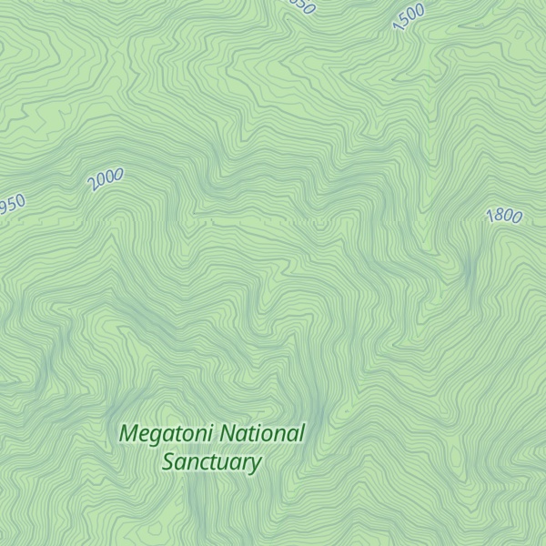 Map of Mount Payne