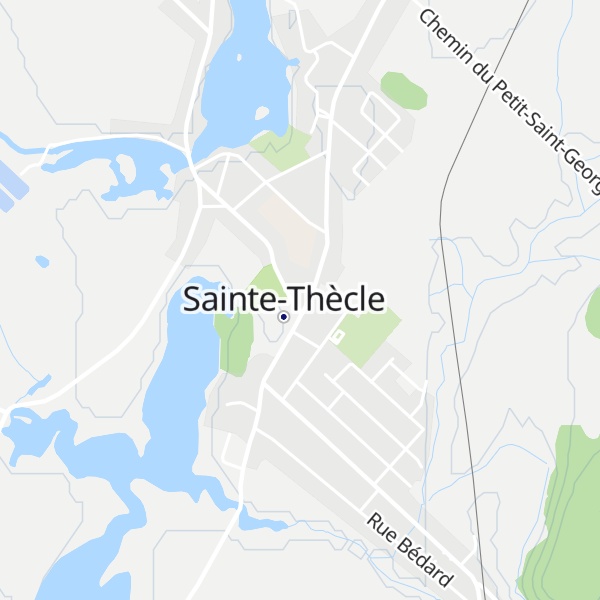 Map of Gîte
