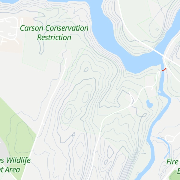 Map of West Mineral Hill