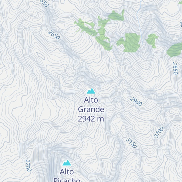 Map of Alto Grande