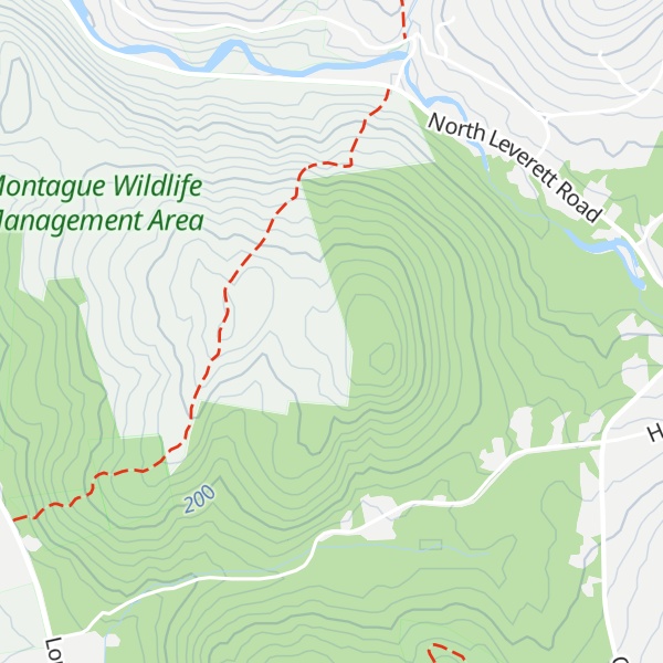 Map of Stoddard Hill