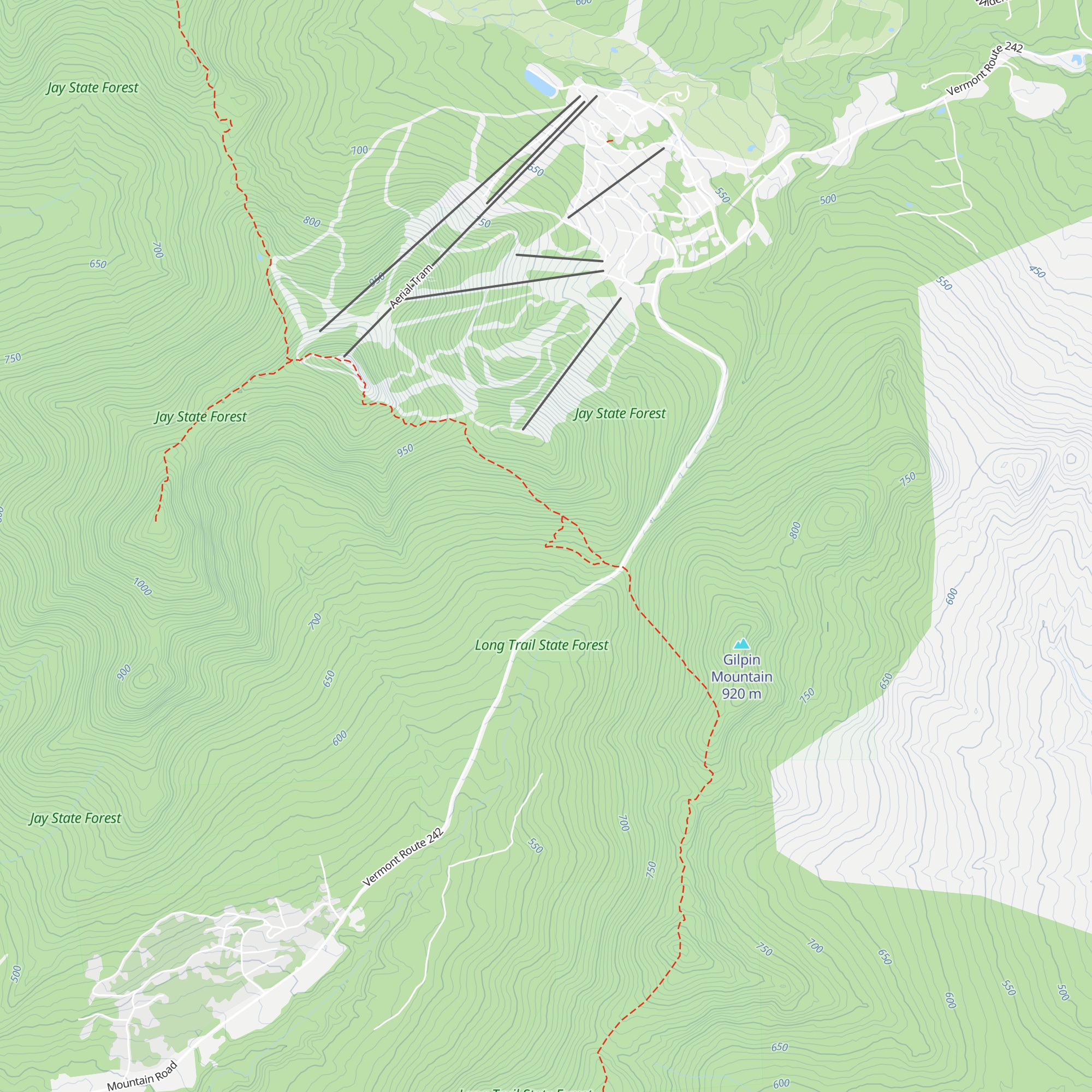 Jay Camp map