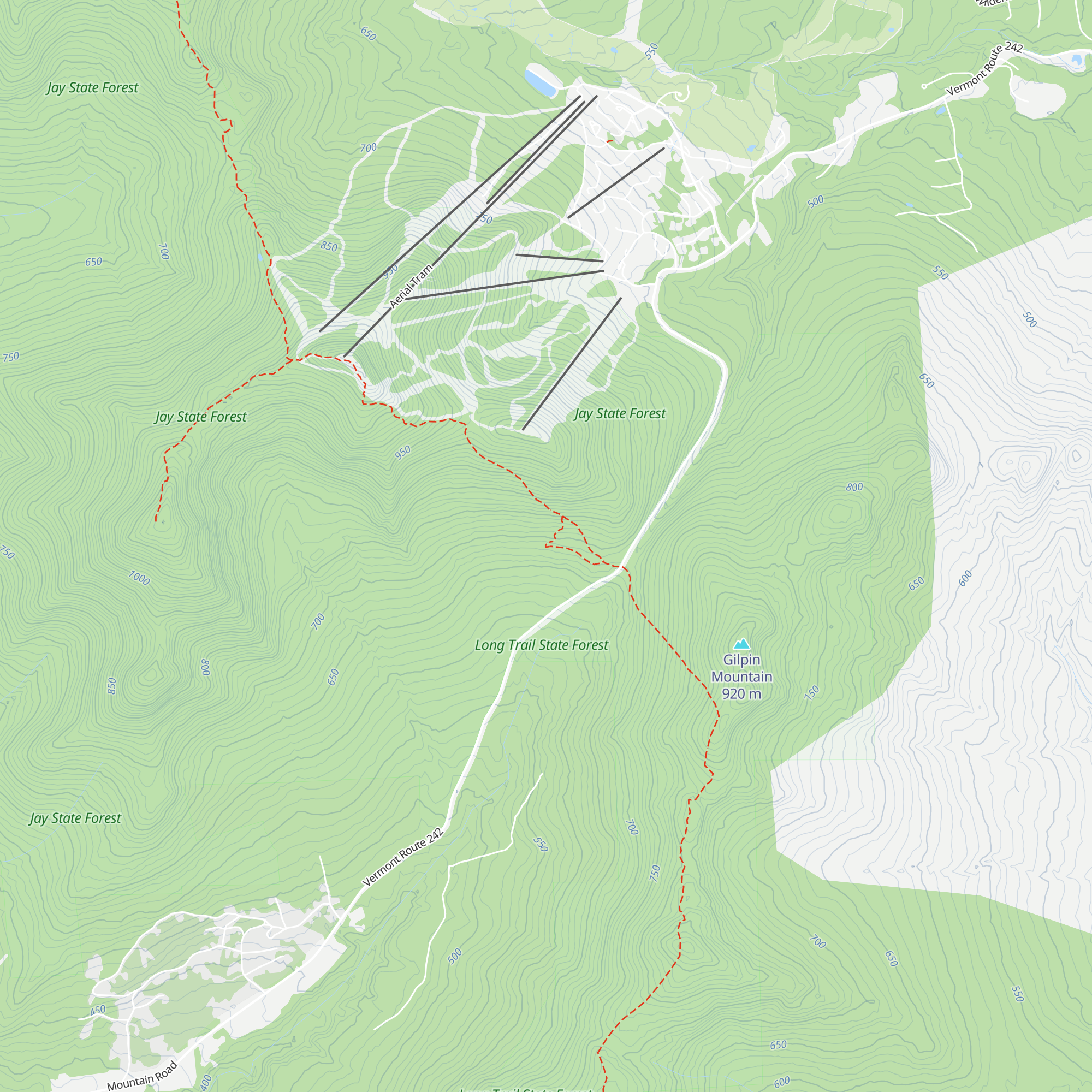 Jay Camp map