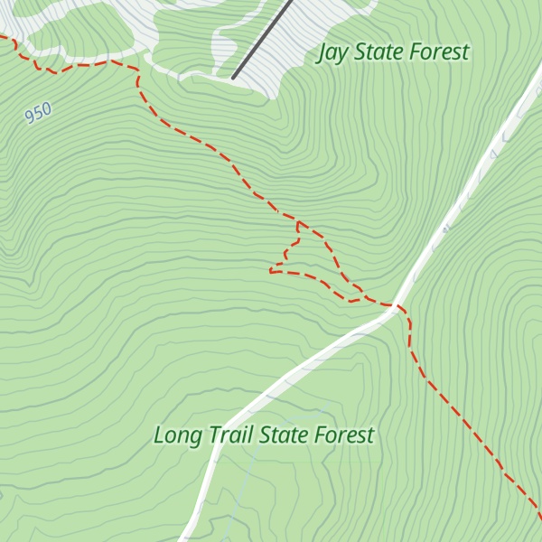 Map of Jay Camp