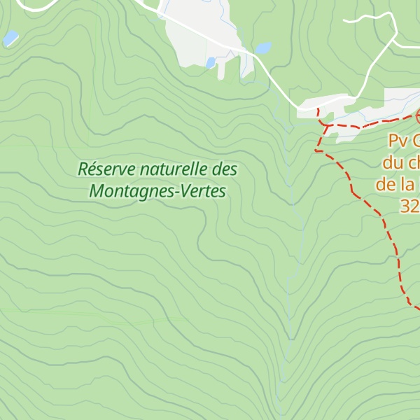 Map of Montagne à Boyce