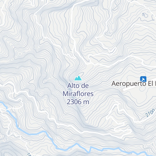 Map of Alto de Miraflores