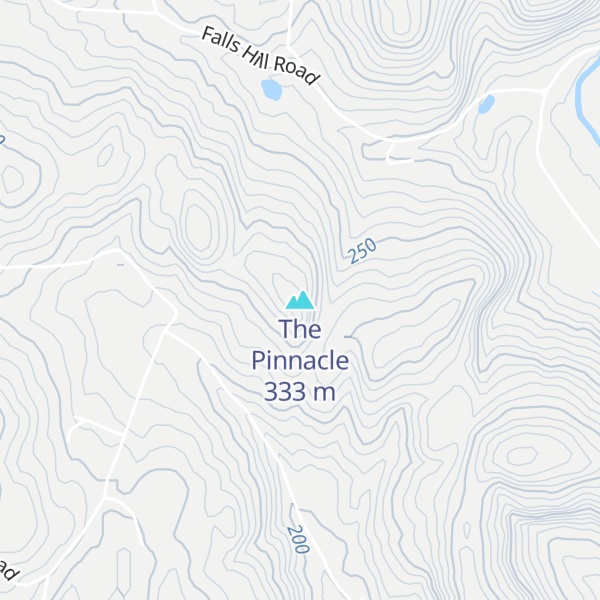 Map of The Pinnacle