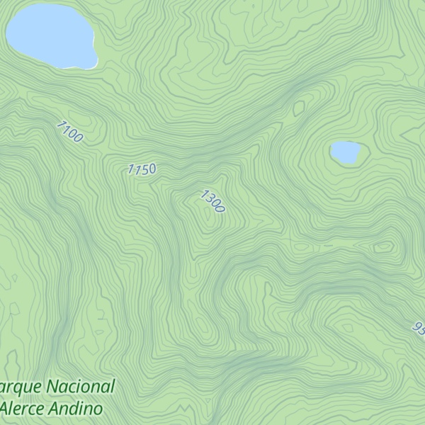 Map of Cerro Negro