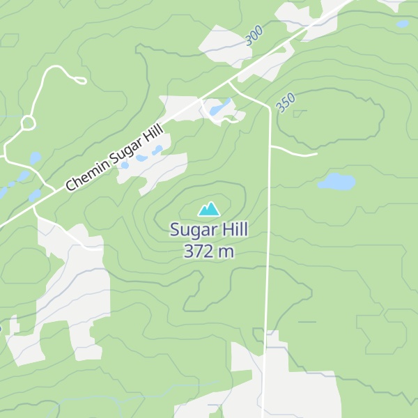 Map of Sugar Hill