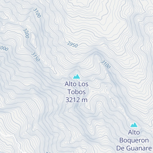 Map of Alto Los Tobos