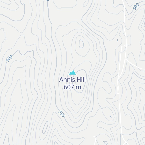 Map of Annis Hill