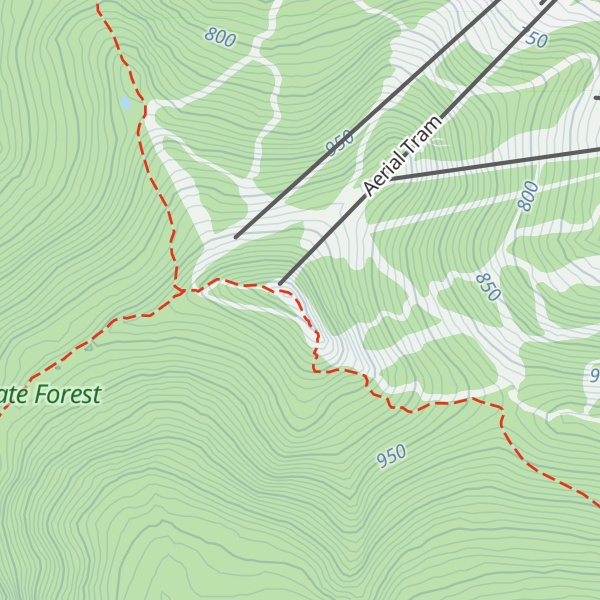 Map of Jay Peak