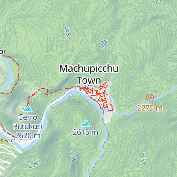 Map of Tourist Info