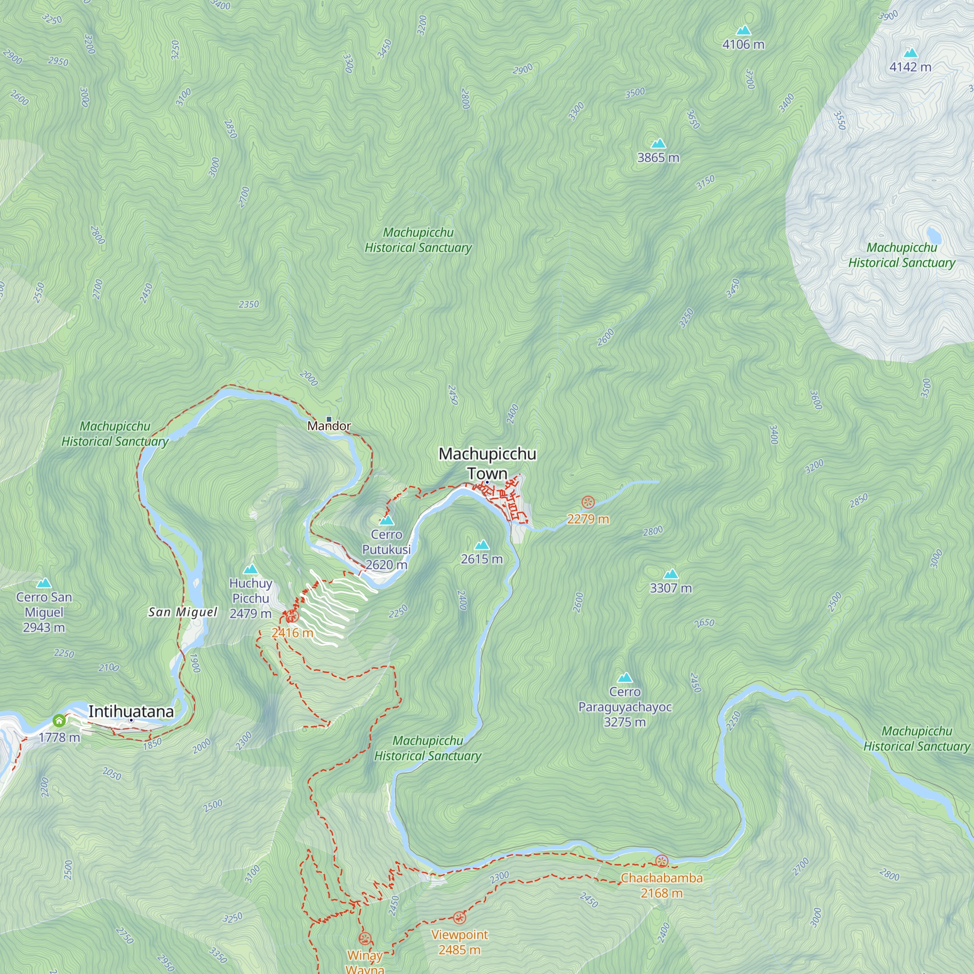 Tourist Info map