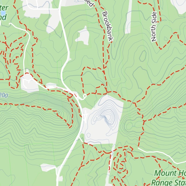 Map of Devils Garden