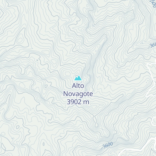 Map of Alto Novagote