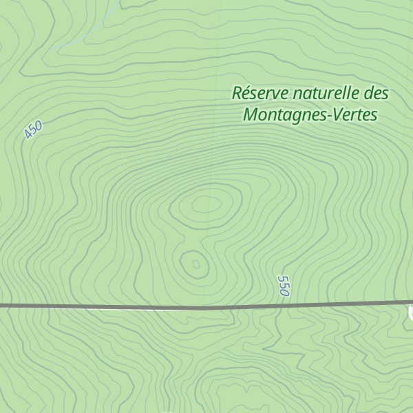 Map of Mont Brock