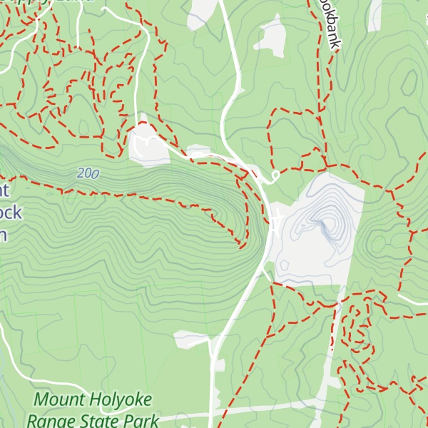 Map of Bare Mountain