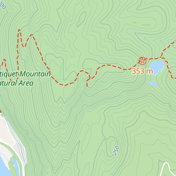 Map of Mine Ledge