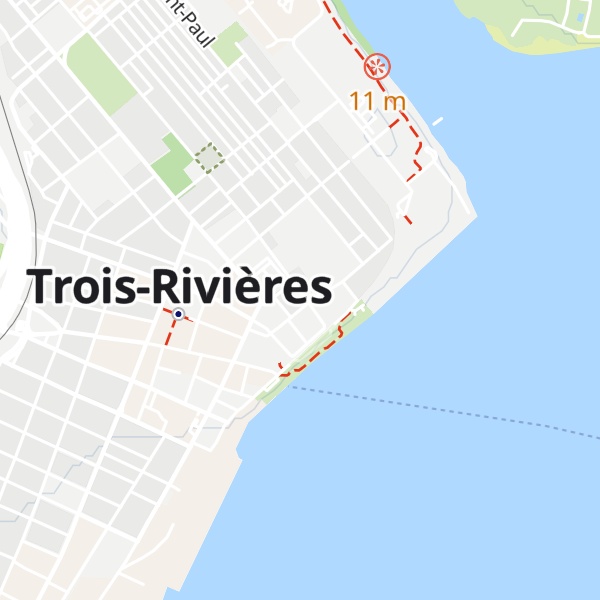 Map of Gîte Loiselle