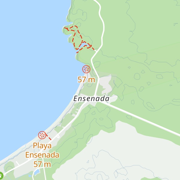 Map of Cabañas Barlovento