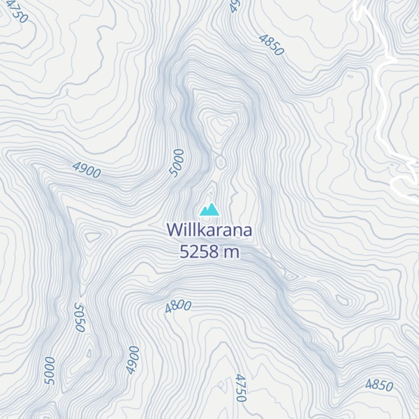 Map of Willkarana